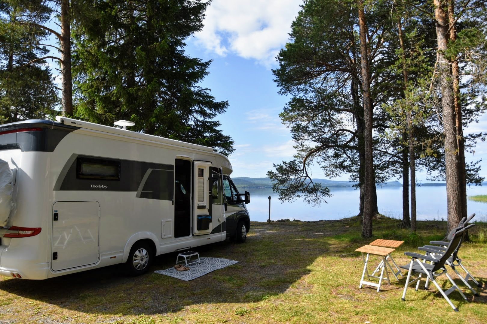Flåsjöstrands Camping (Flåsjön, Strömsund)